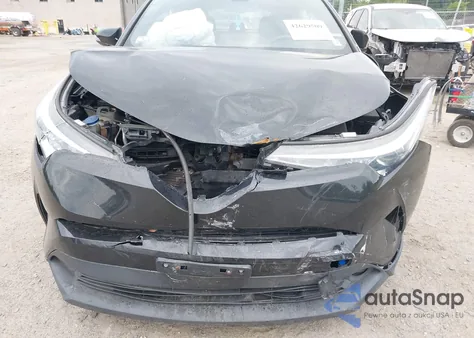 2019 Toyota C-Hr Le from USA, damaged, VIN NMTKHMBX1KR087828